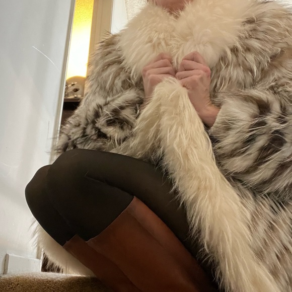 Vintage Fur Coat - Picture 1 of 9